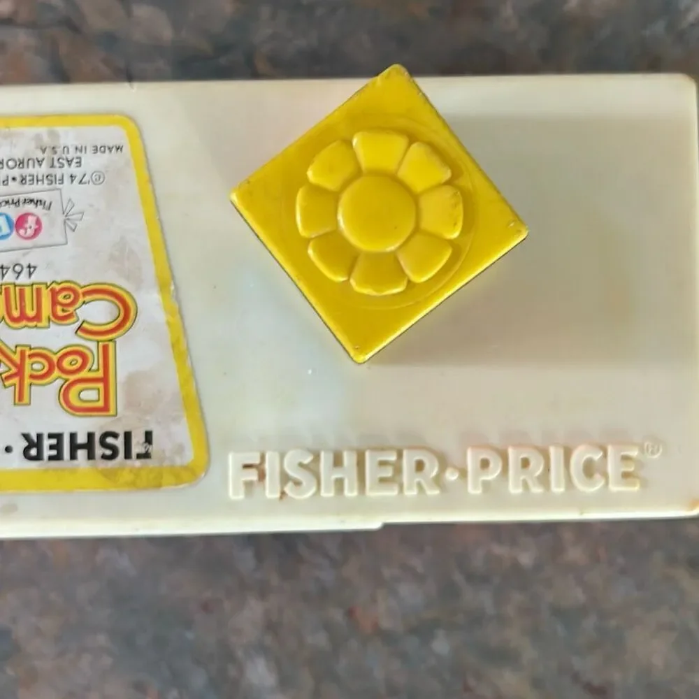 Fisher Price Vintage Pocket Camera USA
